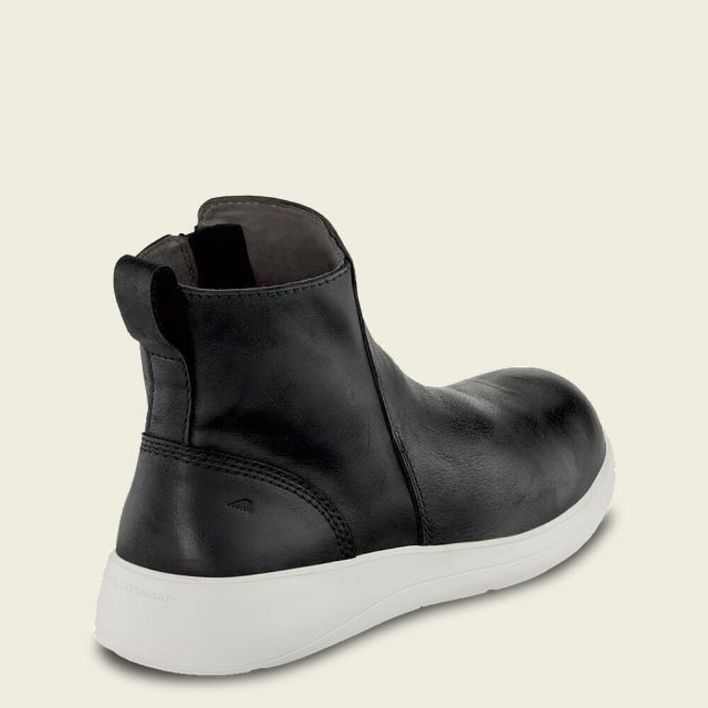 Red Wing 2030 Zero-G Cross Lite Safety Toe Shoe Side-Zip Boot‎ Women's 8.5 B NEW - Picture 3 of 11